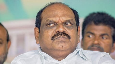 AIADMK leader R Vaithilingam