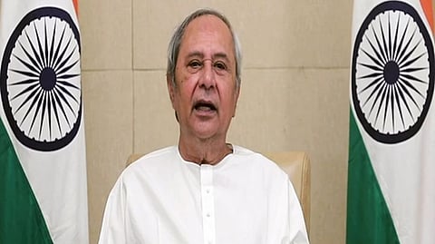 Odisha Chief Minister Naveen Patnaik
