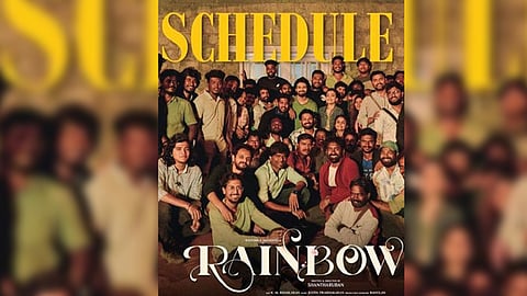 Rashmika Mandanna with Rainbow team