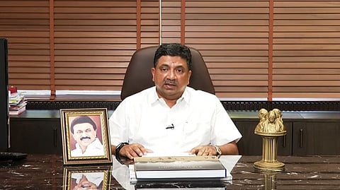 State Finance Minister Palanivel Thiyaga Rajan