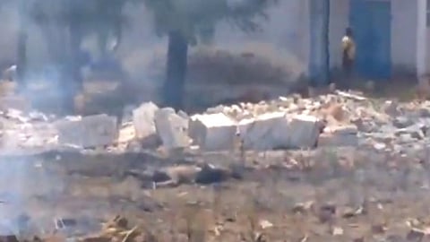 Sivakasi fireworks manufacturing unit blast