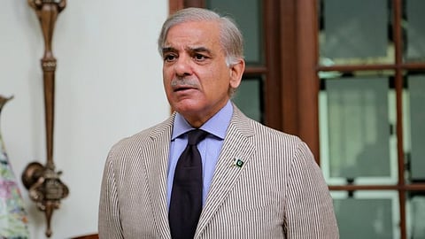 Prime Minister Shehbaz Sharif