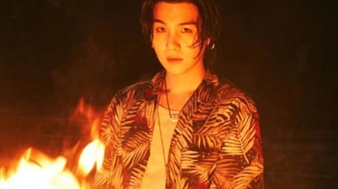 BTS' Suga drops 1st official solo album 'D-Day'