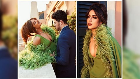 Priyanka Chopra and Nick Jonas