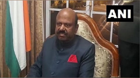 West Bengal Governor CV Ananda Bose