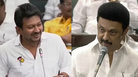Udhayanidhi Stalin; MK Stalin