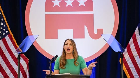 RNC Chairwoman Ronna McDaniel