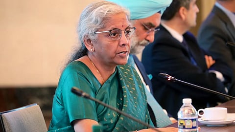 Finance Minister Nirmala Sitharaman