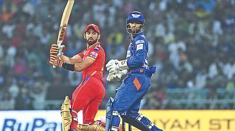 Punjab Kings? Sikandar Raza struck a match-winning 57