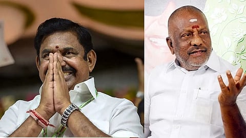 Edappadi K Palaniswami; O Panneerselvam