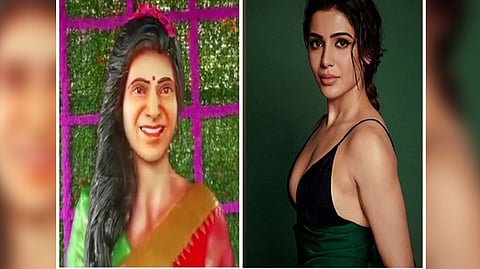 Fan builds temple for actor Samantha Ruth Prabhu