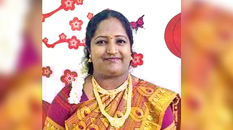 Satya Lakshmi, who died in
the mishap