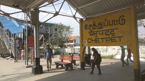 Chetpet Railway Station