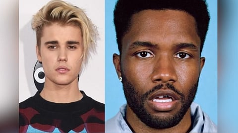 Justin Bieber; Frank Ocean
