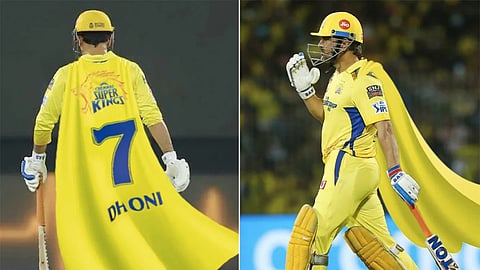 AI generated images of MS Dhoni