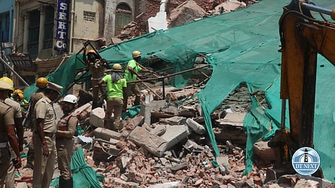 Visuals from the spot