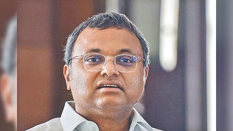 Karti Chidambaram