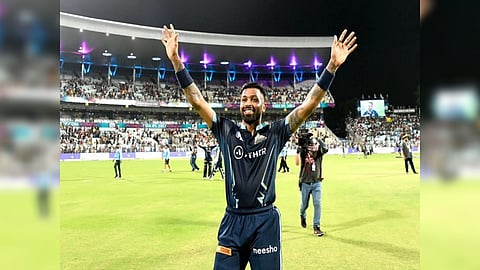 Gujarat Titans skipper Hardik Pandya