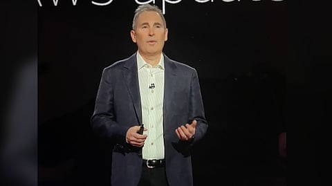 Amazon CEO Andy Jassy
