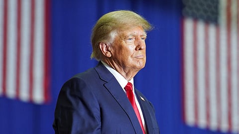 Former President Donald Trump