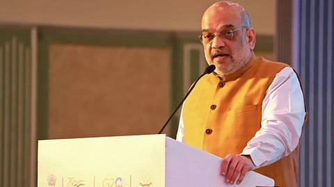 Union Home Minister Amit Shah