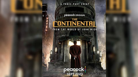 Official poster of 'The Continental'