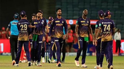 Kolkata Knight Riders team