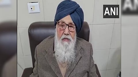 Senior Shiromani Akali Dal (SAD) leader Parkash Singh Badal