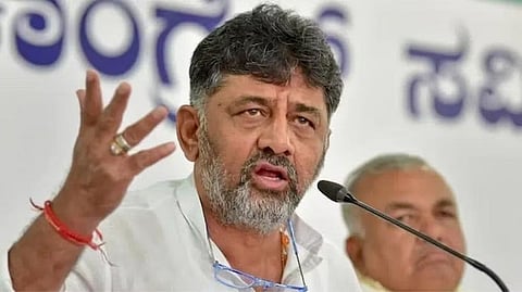 Karnataka Congress President DK Shivakumar