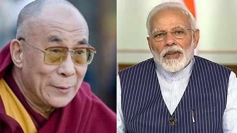 Dalai Lama; Prime Minister Narendra Modi