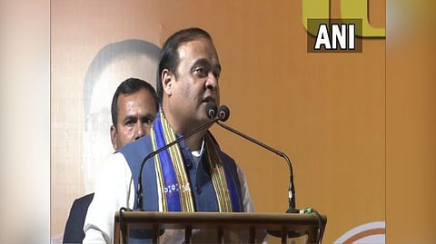 Assam Chief Minister Himanta Biswa Sarma.