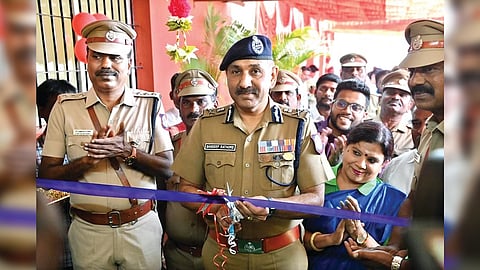 Police Commissioner Sandeep Rai Rathore