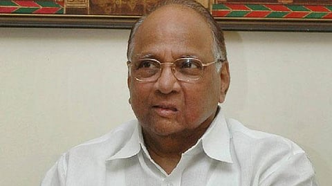 NCP supremo Sharad Pawar