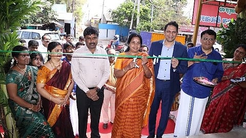 E-Trio launched its first showroom in Coimbatore on Monday