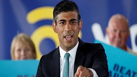 UK Prime Minister Rishi Sunak