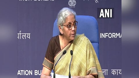 Union Finance Minister Nirmala Sitharaman