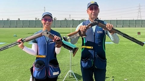 Miaraj Khan and Ganemat Sekhon