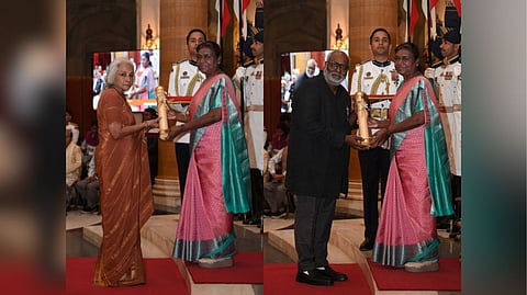 Padma Bhushan award to Vani Jayaram; Padma Shri award to MM Keeravani