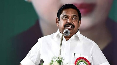 AIADMK General Secretary Edappadi Palaniswami