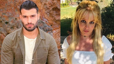 Sam Asghari; Britney Spears