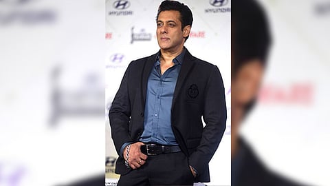 Salman Khan at the event
