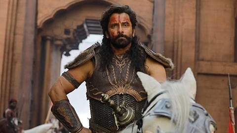 Vikram in Mani Ratnam's 'Ponniyin Selvan-1'