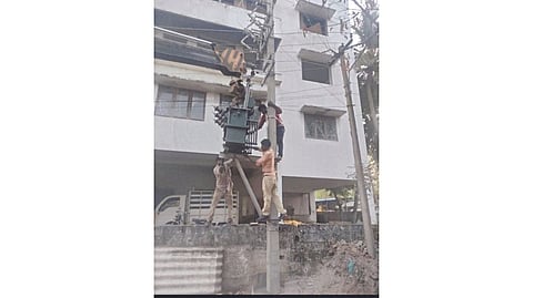 Job half done: Where’s the other transformer in Medavakkam?