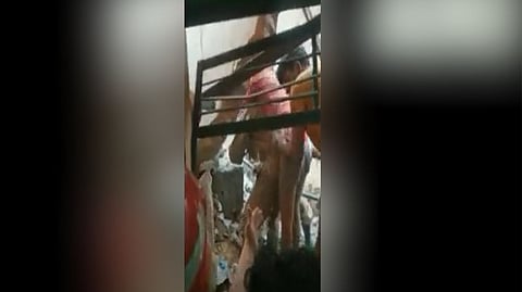 Visual from the spot.