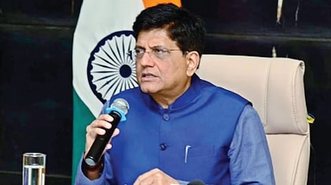 Commerce and Industry Minister Piyush Goyal