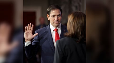 US Senator Marco Rubio
