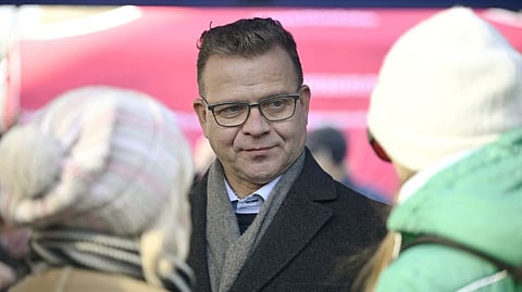 National Coalition Party leader Petteri Orpo