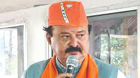 Gujarat BJP MLA Purnesh Modi