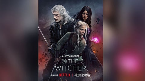 The Witcher poster