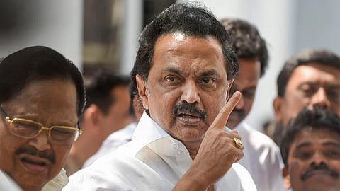 Chief Minister MK Stalin